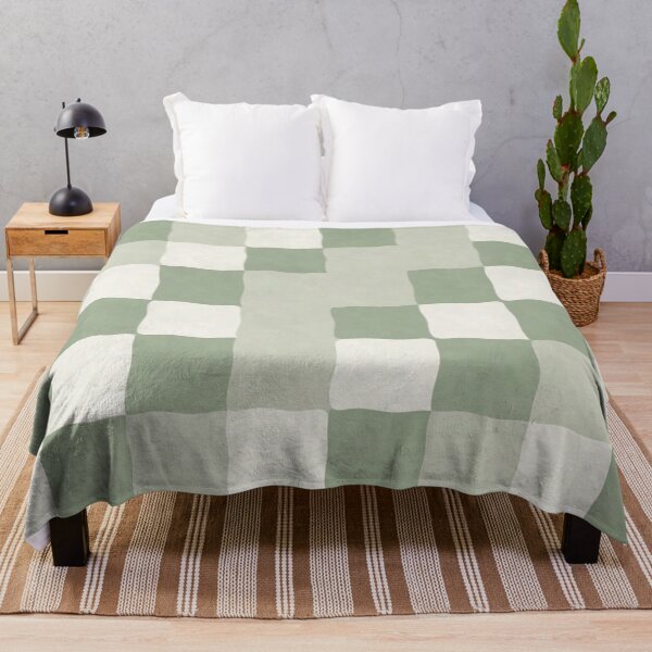 Item preview, Sage Gingham designed and sold by LenNo9881.
