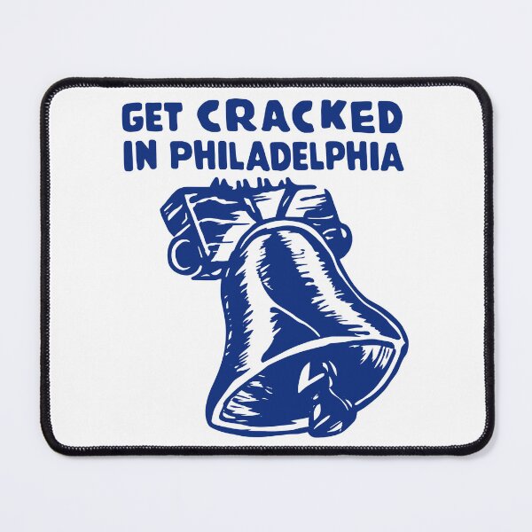 Item preview, Get Cracked In Philadelphia Reacher designed and sold by FaizArtShop.