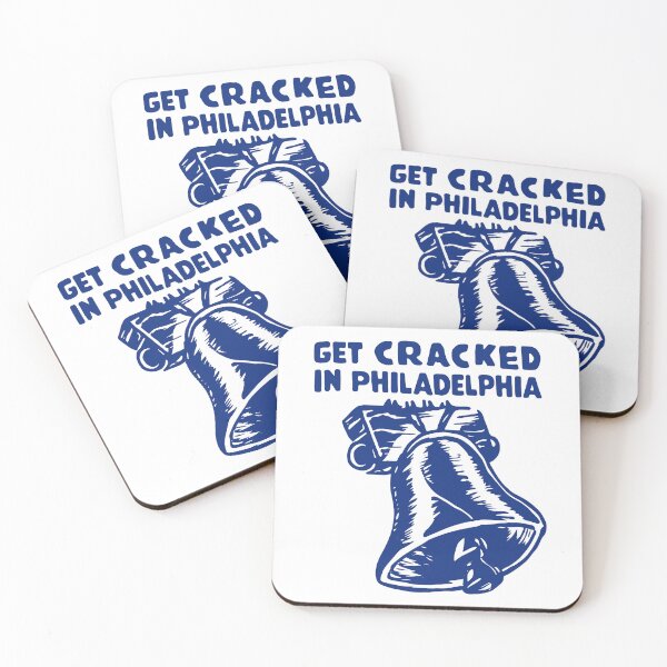 Item preview, Get Cracked In Philadelphia Reacher designed and sold by FaizArtShop.