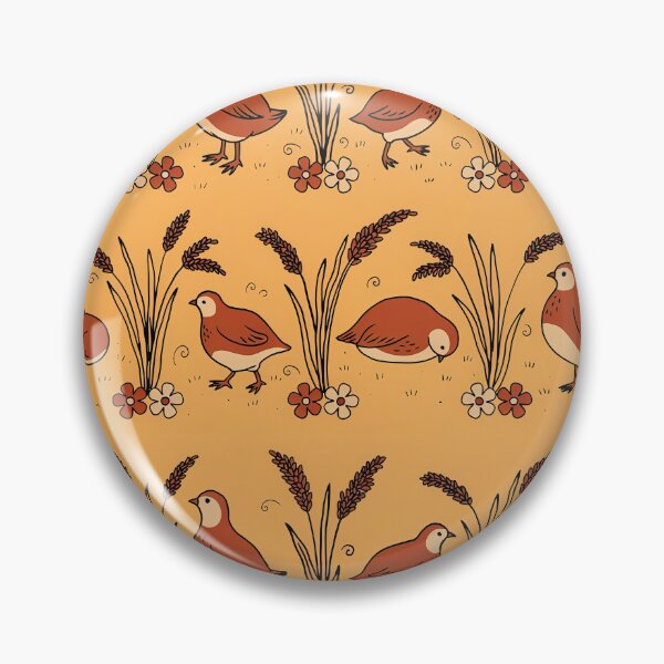 Item preview, Japandi Quails and Rice Stalks Seamless Pattern Vector designed and sold by Shutter-Dragon.