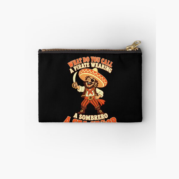Item preview, Funny A Sea Joke: Señor Pirate Sombrero designed and sold by elderberry.