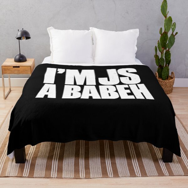 Item preview, I’m Just a Babeh Saying With Humor designed and sold by elderberry.