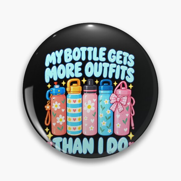 Item preview, Water Bottle Humor About Hydration and More Outfits designed and sold by elderberry.
