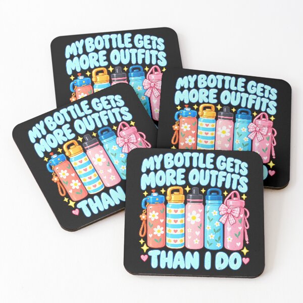 Item preview, Water Bottle Humor About Hydration and More Outfits designed and sold by elderberry.