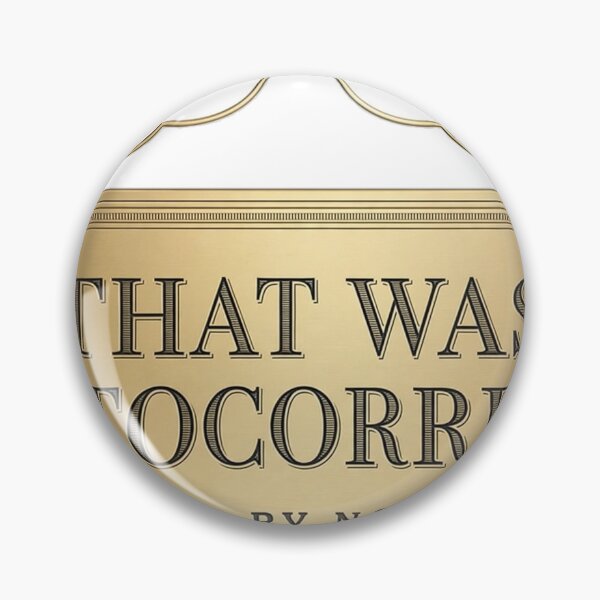 Item preview, That Was Autocorrect. I Stand by Nothing. designed and sold by Be Your Voice.