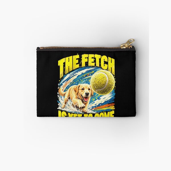 Item preview, Golden The Fetch and Is Yet to Come Retriever Dog designed and sold by elderberry.