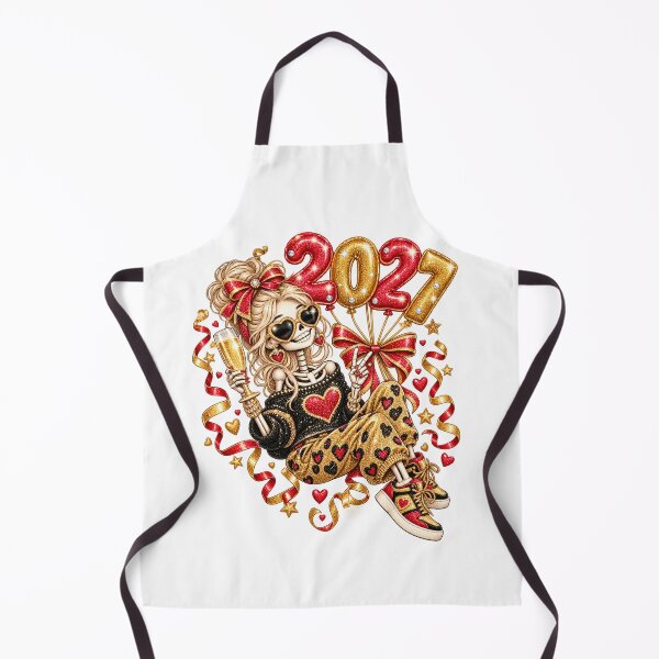 Item preview, Skeleton New Year 2027 Spooky Holiday Celebration Design designed and sold by FuzionRaptor.