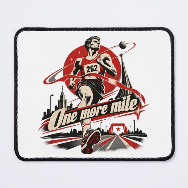 Item preview, Retro Futurist Marathon Running  designed and sold by Quoteez.