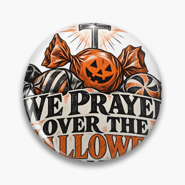 Item preview, We Prayed Over The Halloween Candy Funny Exvangelical Halloween Shirt designed and sold by GloryandFame.