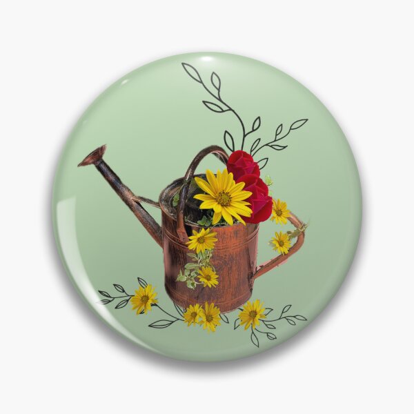 Item preview, Garden magic, Digital doodle, photo collage art designed and sold by GiSilver.