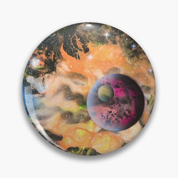 Item preview, Nebula and planets designed and sold by Fred Terpe.