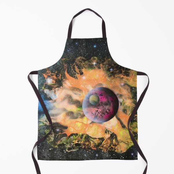 Item preview, Nebula and planets  designed and sold by Fred  Terpe.