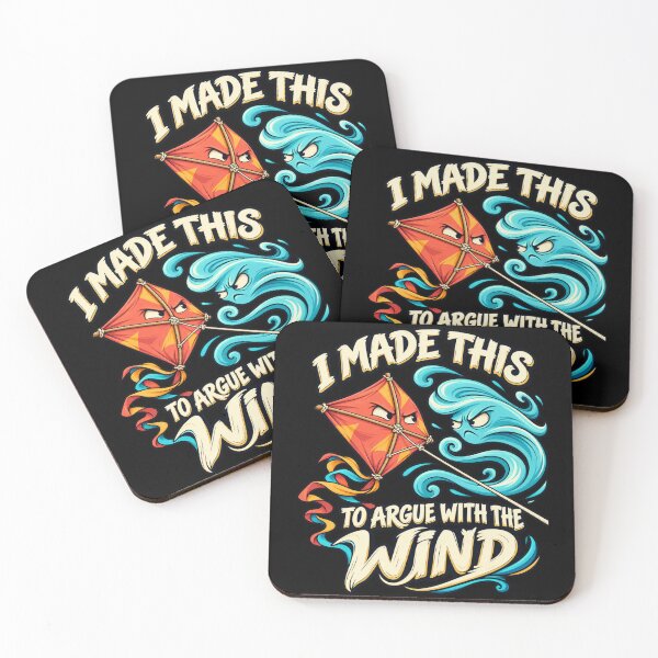 Item preview, I Made This to Argue With the Wind designed and sold by Winakuart.