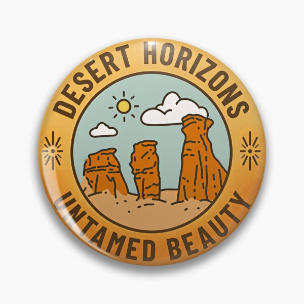Item preview, Desert Horizons Untamed Beauty Wilderness Travel Explorer designed and sold by AncientClouds25.
