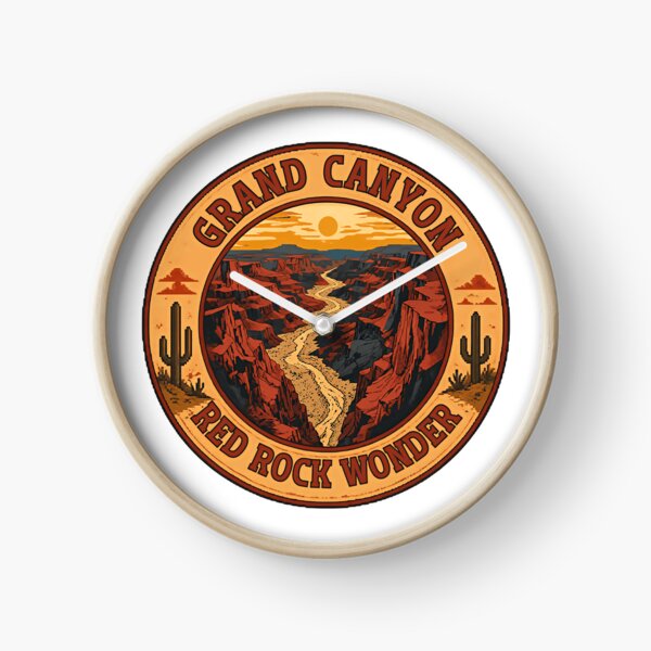 Item preview, Grand Canyon Red Rock Wonder Arizona National Park Travel Hiking Souvenir designed and sold by AncientClouds25.