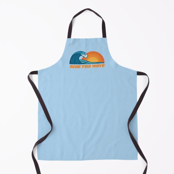 Item preview, Ride The Wave Retro Ocean Sunset Vintage Surfing Graphic designed and sold by RahniNM.