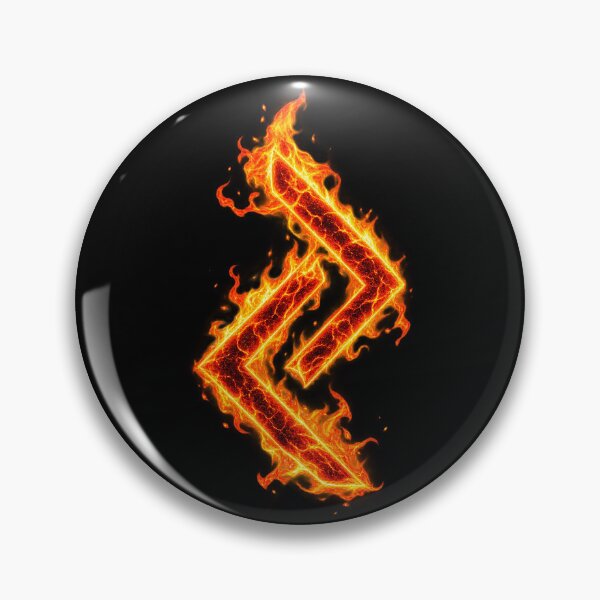 Item preview, Jera Rune – The Eternal Cycle of Fire designed and sold by Faust-ART.