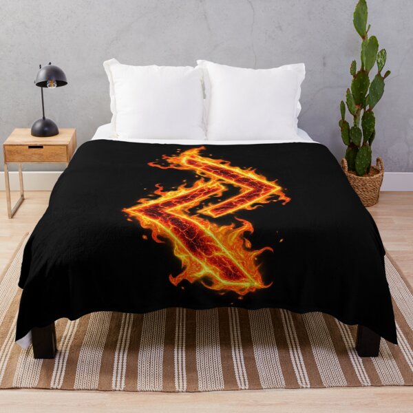 Item preview, Jera Rune – The Eternal Cycle of Fire designed and sold by Faust-ART.