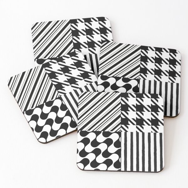 Item preview, Black and White Mash-Ups - 04 designed and sold by D-G-Designs.