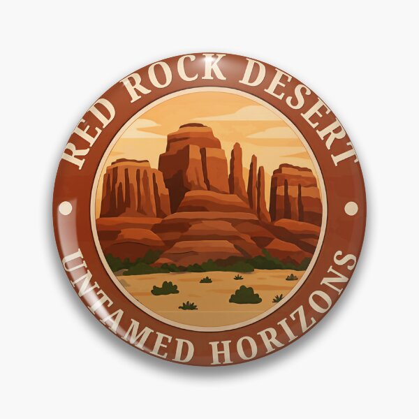 Item preview, Red Rock Desert Untamed Horizons Southwest Adventure Travel designed and sold by AncientClouds25.