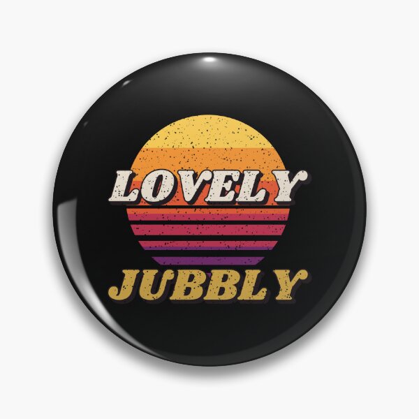 Artikelvorschau, Lovely Jubbly - Retro 70s Sunset British Sitcom entworfen und verkauft von Rebel Rewind.
