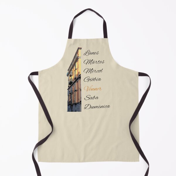 Item preview, Fetta di Polenta Turin - Authentic Days of the Week designed and sold by Torinostalgia.