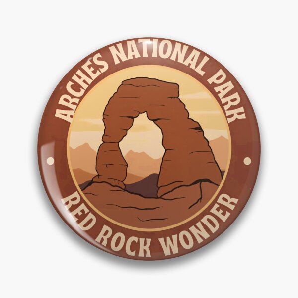 Item preview, Arches National Park Red Rock Wonder Utah National Park Souvenir designed and sold by AncientClouds25.