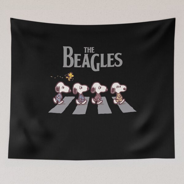 Item preview, The Beagles Snoopy Classic Tshirt designed and sold by Lycheelich.
