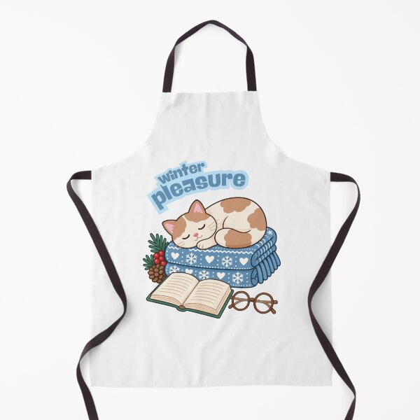 Item preview, Winter Pleasure – Cozy Reading and Book Lover Joy designed and sold by CleanDecor.