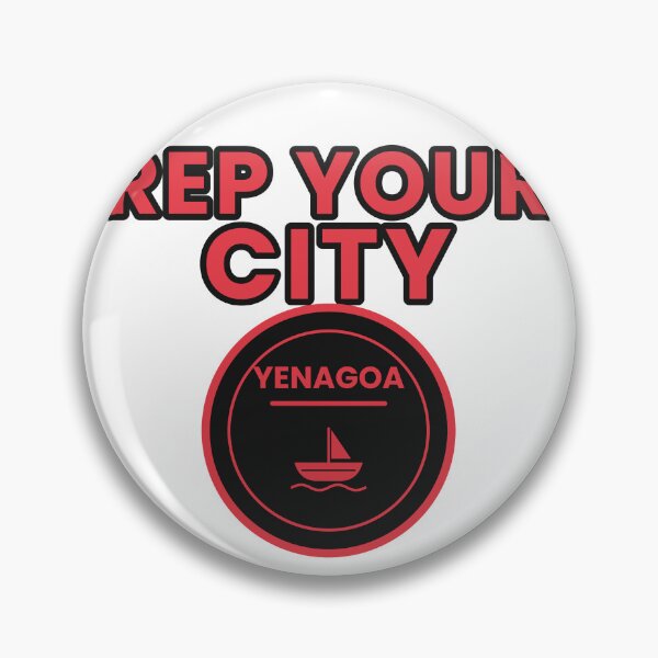 Item preview, Rep Your City Yenagoa Badge Design designed and sold by JiderichHub.