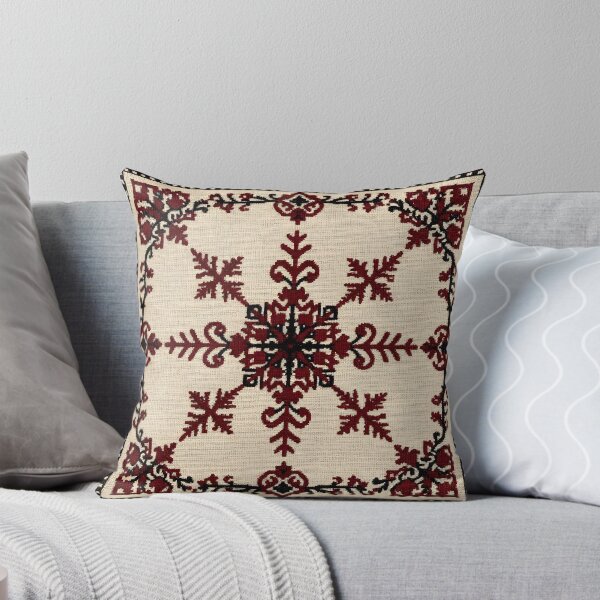 Item preview, Traditional Folk Embroidery Snowflake Pattern designed and sold by ART BOND.