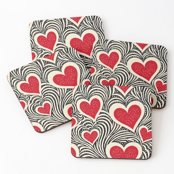 Item preview, Hearts Spiraling designed and sold by Pixel-Lair.