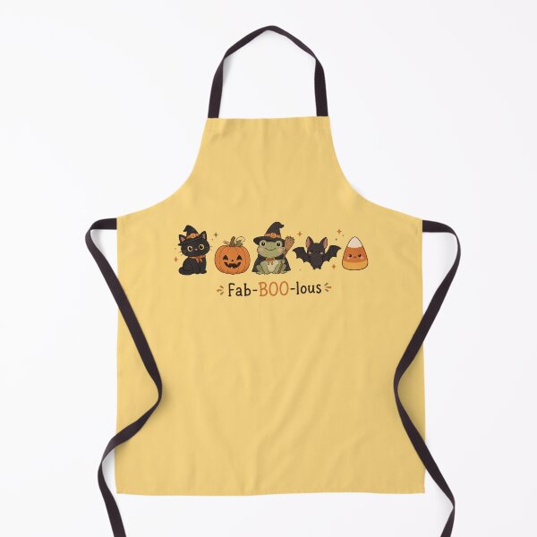 Item preview, Fab-BOO-lous Cute Halloween Character Squad | Adorable Black Cat Frog Bat & Candy Corn Illustration designed and sold by illeN-Art-World.
