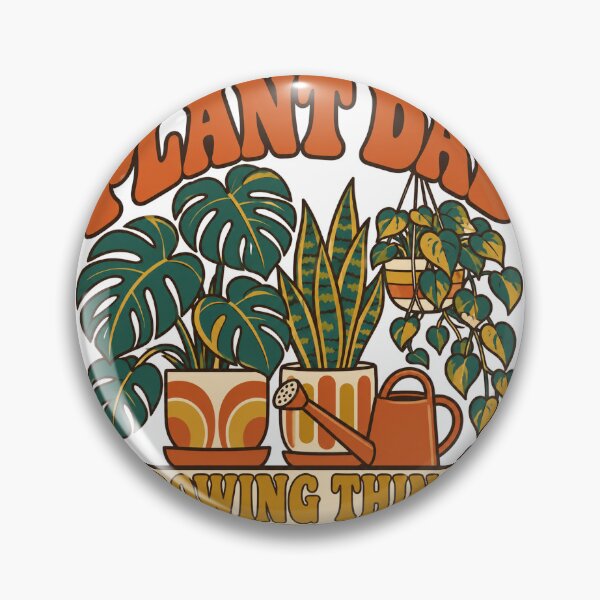 Item preview, Plant Dad Gift - Growing Things designed and sold by RedRubyBubble.