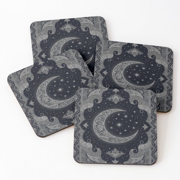 Item preview, beautiful crescent moon designed and sold by PalmRock.
