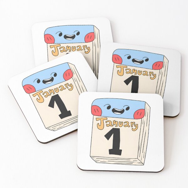 Item preview, Cute New Year Calendar designed and sold by Elizabeth035.
