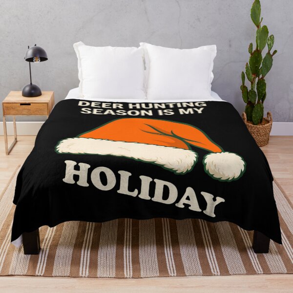 Item preview, Deer Hunting Season Is My Holiday designed and sold by Starry-Mirage.