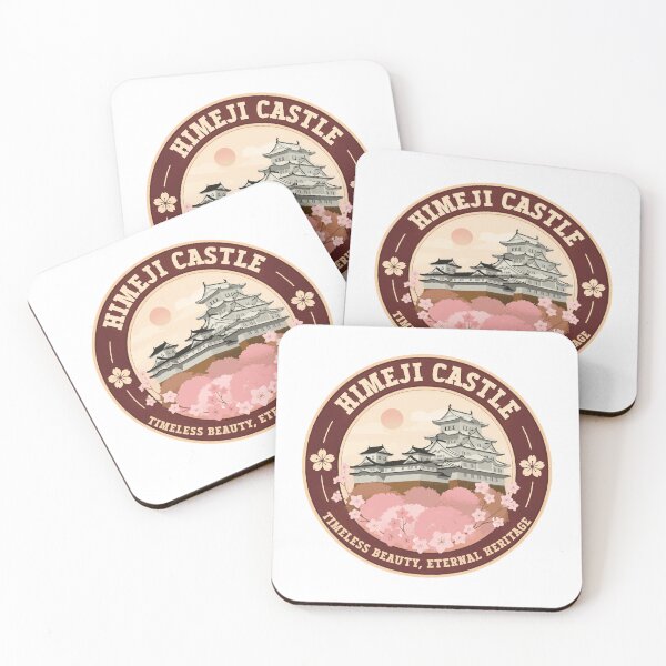 Item preview, Himeji Castle Timeless Beauty Eternal Heritage Japan Travel Landmark designed and sold by AncientClouds25.