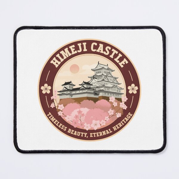 Item preview, Himeji Castle Timeless Beauty Eternal Heritage Japan Travel Landmark designed and sold by AncientClouds25.