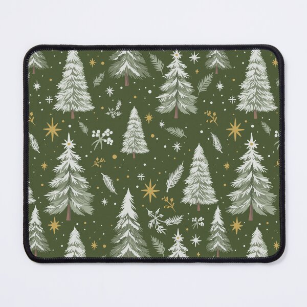 Item preview, green Christmas tree pattern designed and sold by Les-Oraces-K.