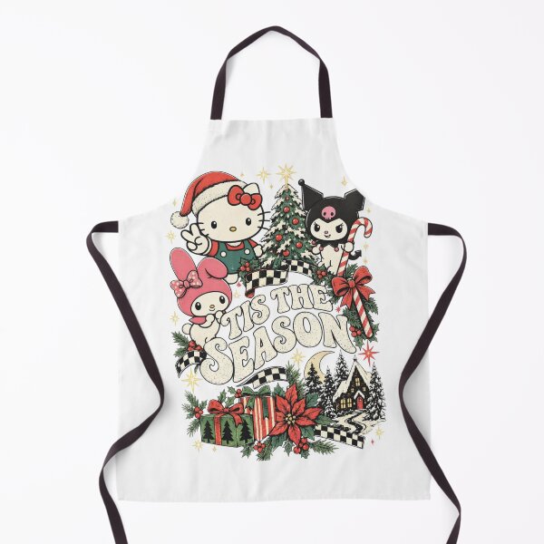Item preview, Hello Kitty, My Melody & Kuromi Retro Christmas Shirt – Cute Kawaii Y2K Vintage Holiday Aesthetic designed and sold by rfd2.