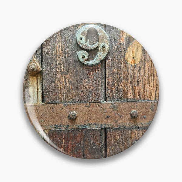 Item preview, Cell 970 Vintage Wooden Door Details – Eastern State Penitentiary designed and sold by Jason Bylsma.
