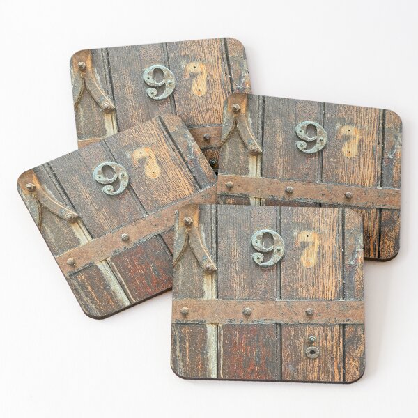 Item preview, Cell 970 Vintage Wooden Door Details – Eastern State Penitentiary designed and sold by Jason Bylsma.