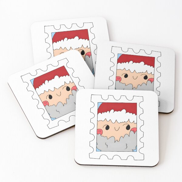 Item preview, Cute Santa Claus Stamp designed and sold by Elizabeth035.
