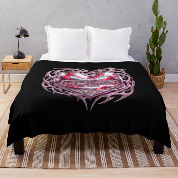 Item preview, Y2K Liquid Chrome Heart BBL Text Cyber designed and sold by nvrprooo.