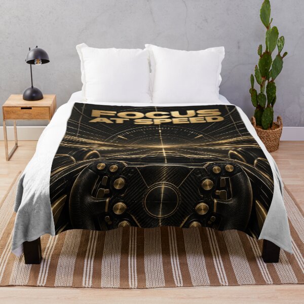 Item preview, Focus at Speed Racing Wall Art, Black and Gold Cockpit Poster, Motorsport Garage Decor, Digital Download designed and sold by shopcanva.