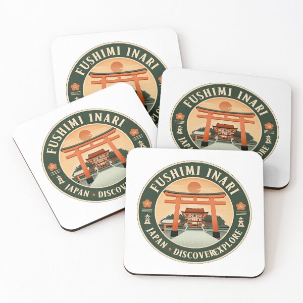 Item preview, Fushimi Inari Japan Discover Explore Travel Souvenir designed and sold by AncientClouds25.
