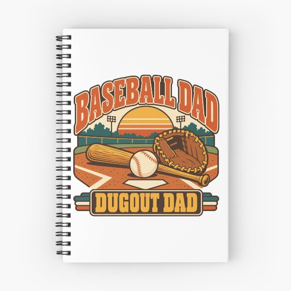 Item preview, Baseball Dad Gift - Dugout Dad designed and sold by RedRubyBubble.