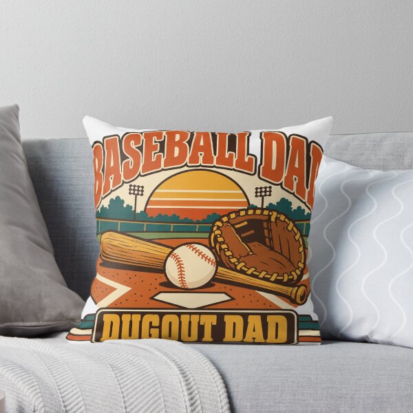 Item preview, Baseball Dad Gift - Dugout Dad designed and sold by RedRubyBubble.