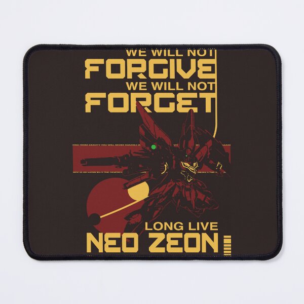 Item preview, Gundam Neo Zeon Sleeves Sinanju Propaganda Poster Art designed and sold by 1PrairieOutpost.